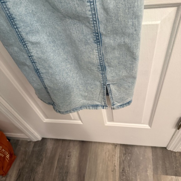 Rewash Light Blue Denim Dress - Picture 12 of 12